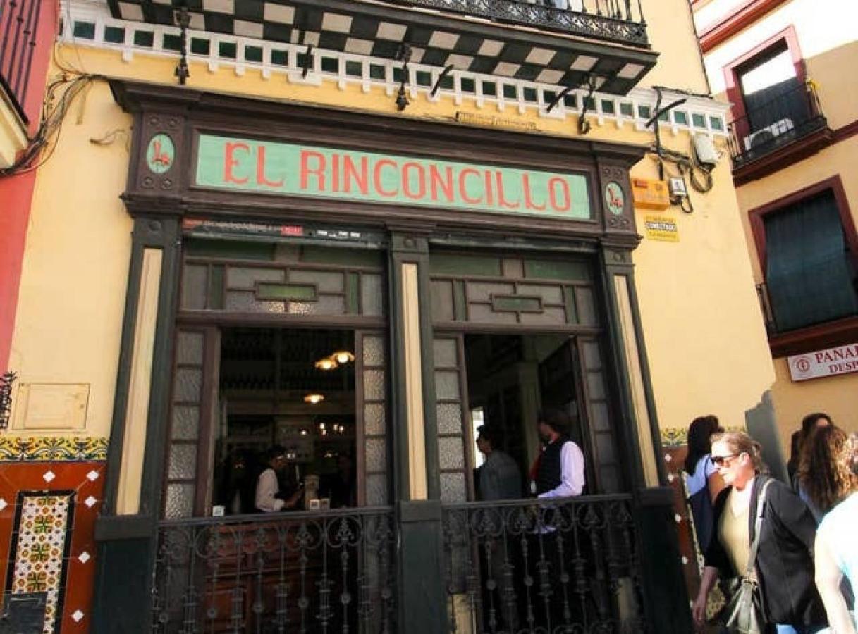 Feijoo Suite Apartment Seville Ngoại thất bức ảnh